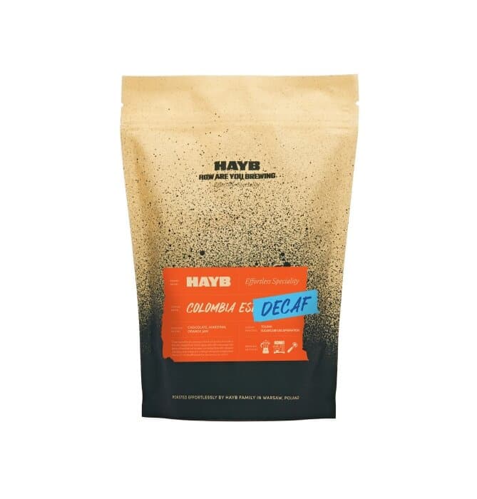 Colombia Espresso DECAF - kawa bezkofeinowa