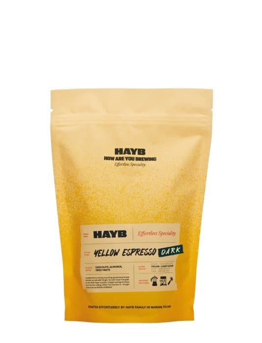 DARK Yellow Espresso Blend