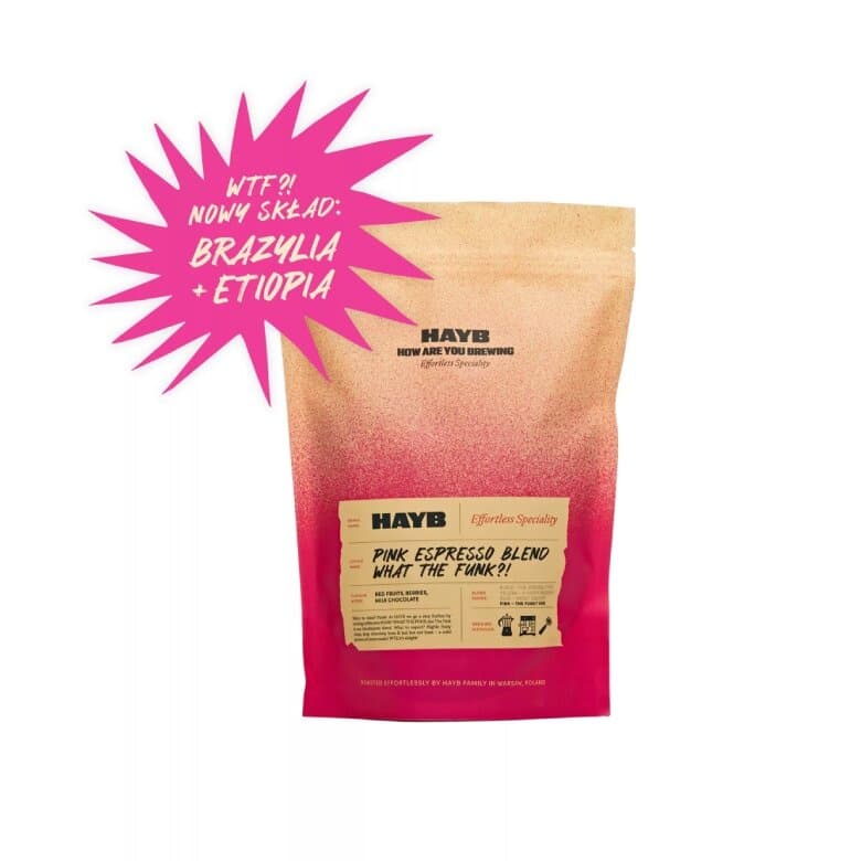 What The Funk Pink Espresso Blend