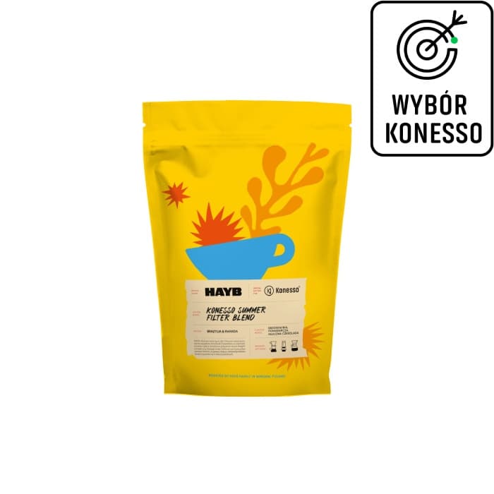 x Konesso Summer Filter Blend