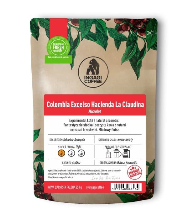 Colombia Excelso Hacienda La Claudina