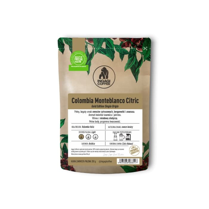 Colombia Monteblanco Citric FILTR