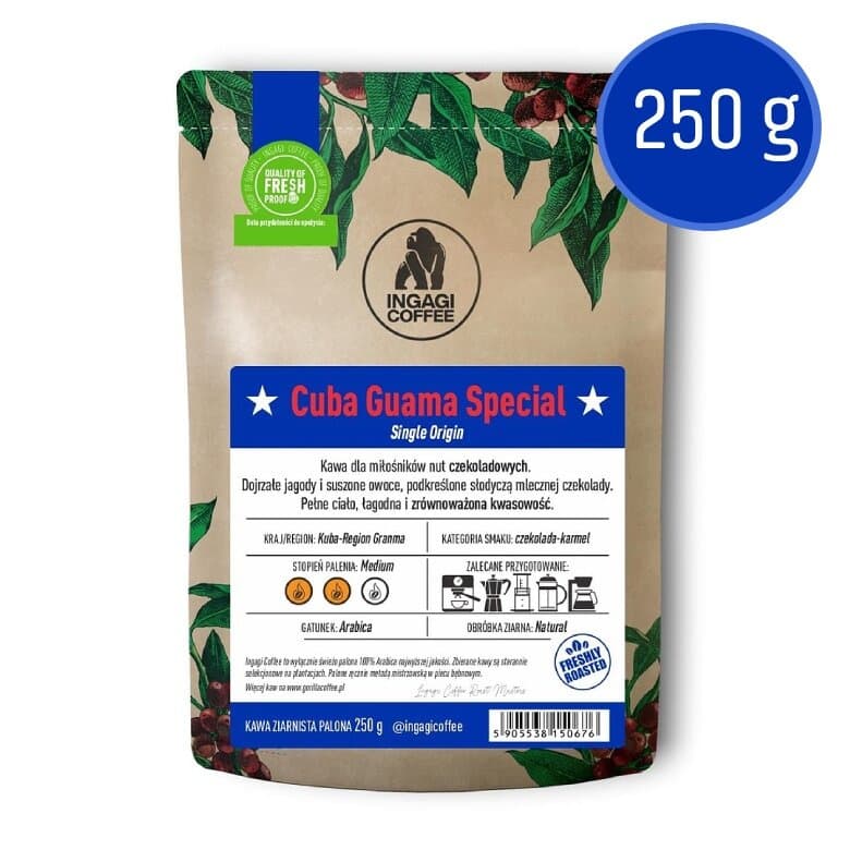 Cuba Guama Special Omniroast