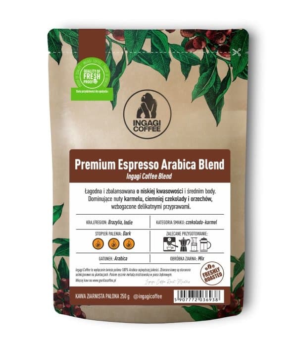 Premium Espresso Arabica Blend