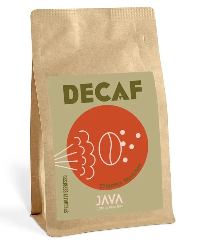 bezkofeinowa Ethiopia Shakisso Decaf ESPRESSO