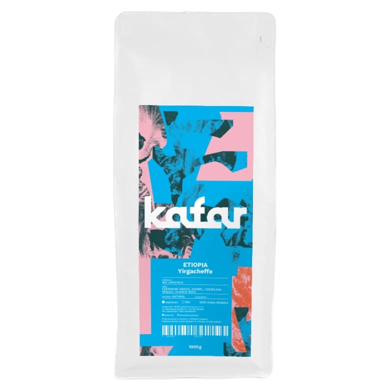 Etiopia Yirgacheffe Natural