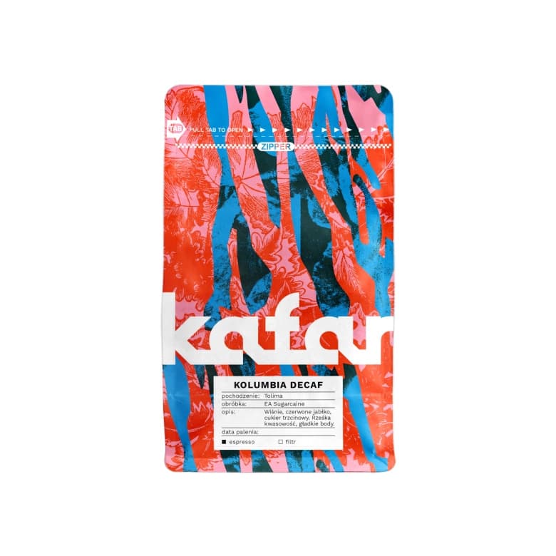 Kolumbia Decaf - bezkofeinowa