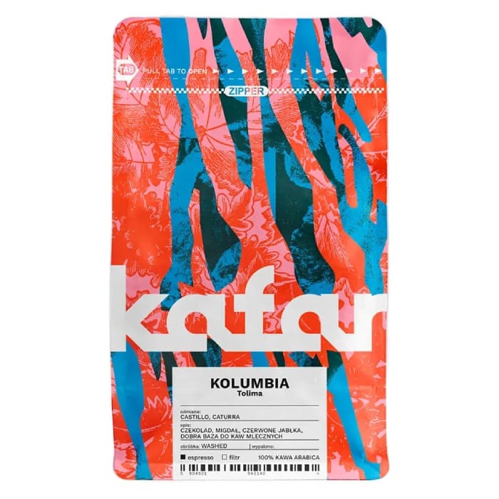 Kolumbia Tolima Espresso