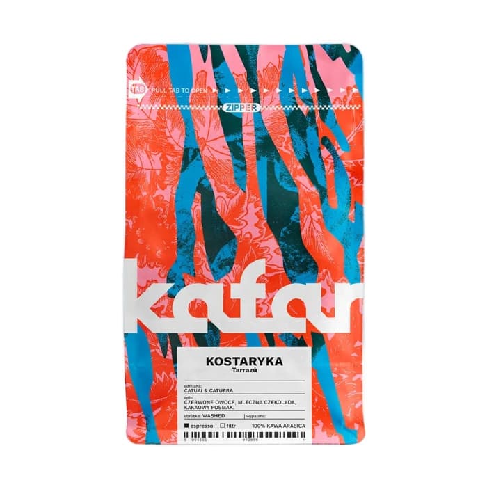 Kostaryka Tarrazu Washed