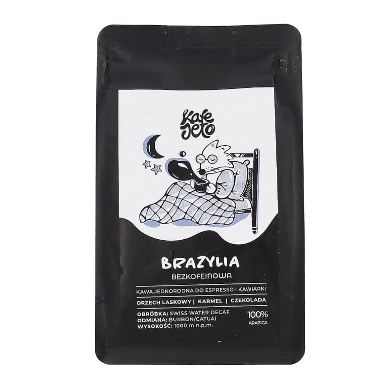 Bezkofeinowa Brazylia ESPRESSO