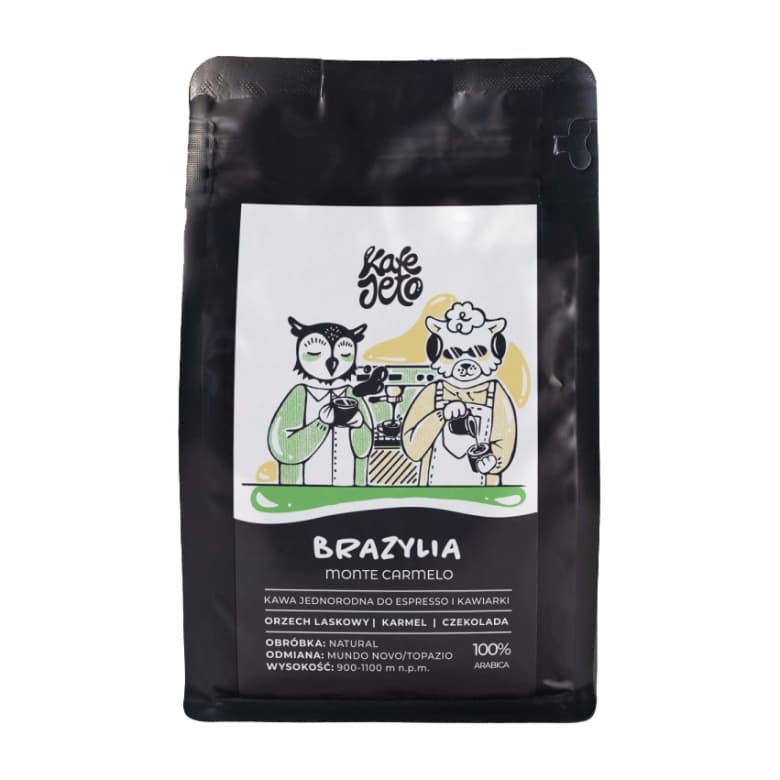 Brazylia Monte Carmelo ESPRESSO