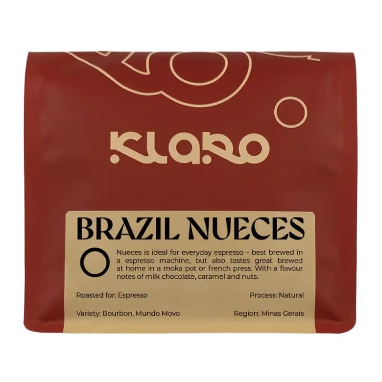 Brazylia Nueces Espresso