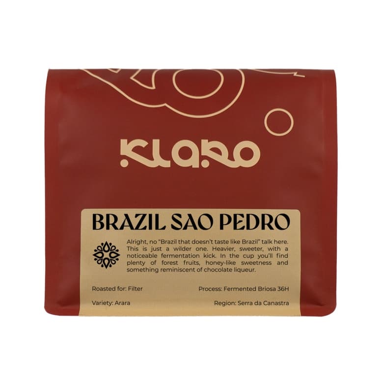 Brazylia Sao Pedro Filtr