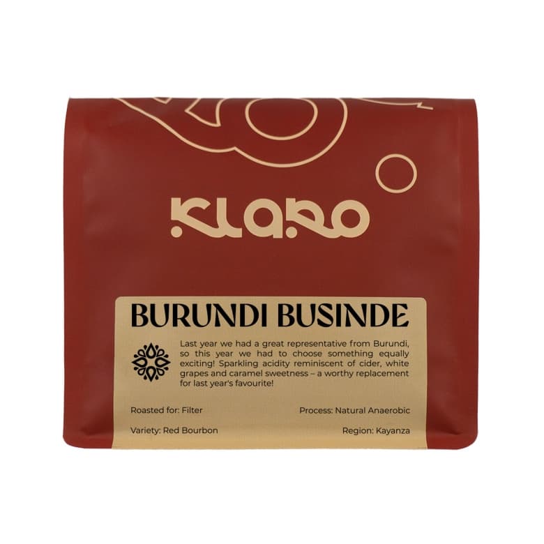 Burundi Businde Filtr