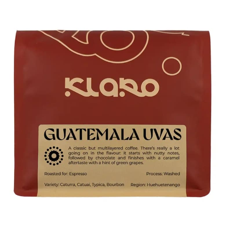 Gwatemala Uvas Espresso