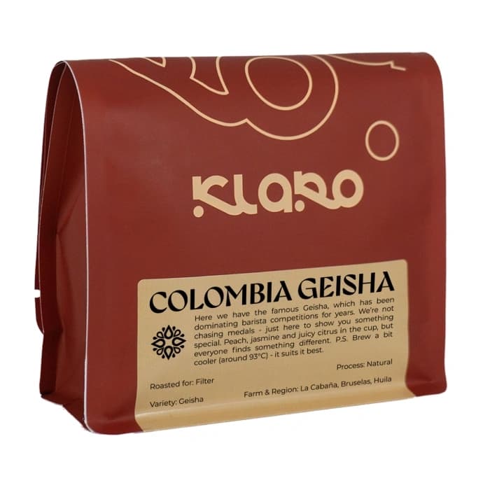 Kolumbia Geisha La Cabana Filtr