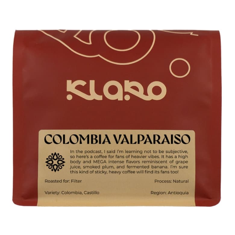 Kolumbia Valparaiso Filtr