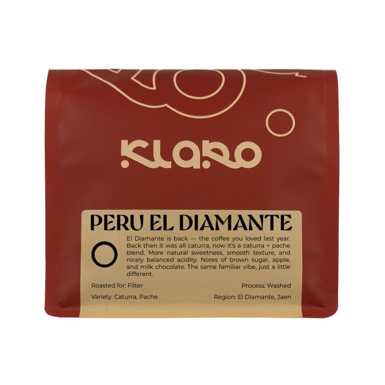Peru El Diamante Filtr