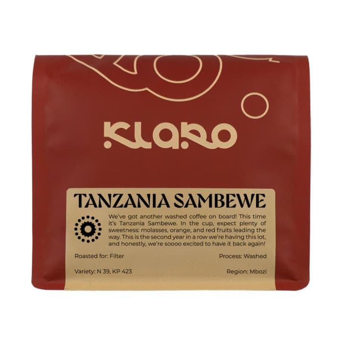 Tanzania Sambewe Filtr