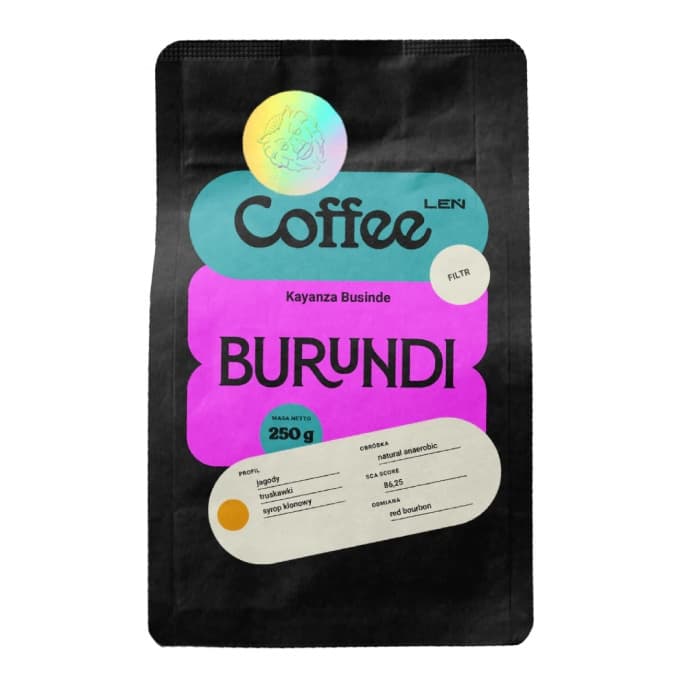 Burundi Kayanza Businde Filtr