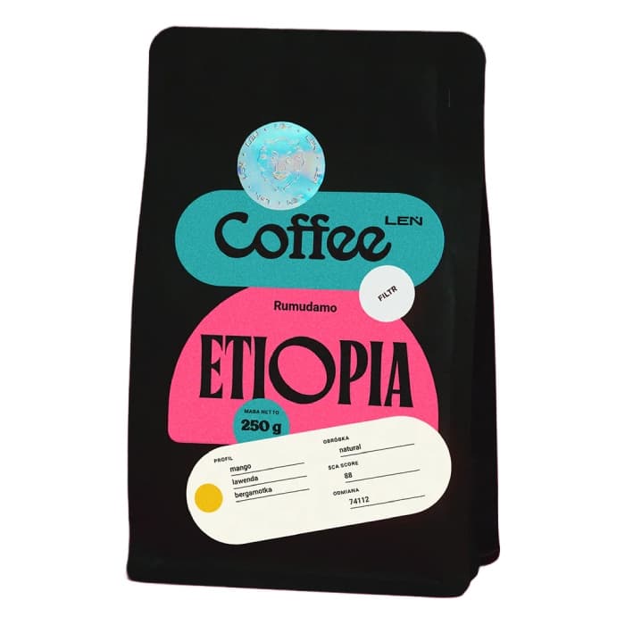 Etiopia Rumudamo Filtr