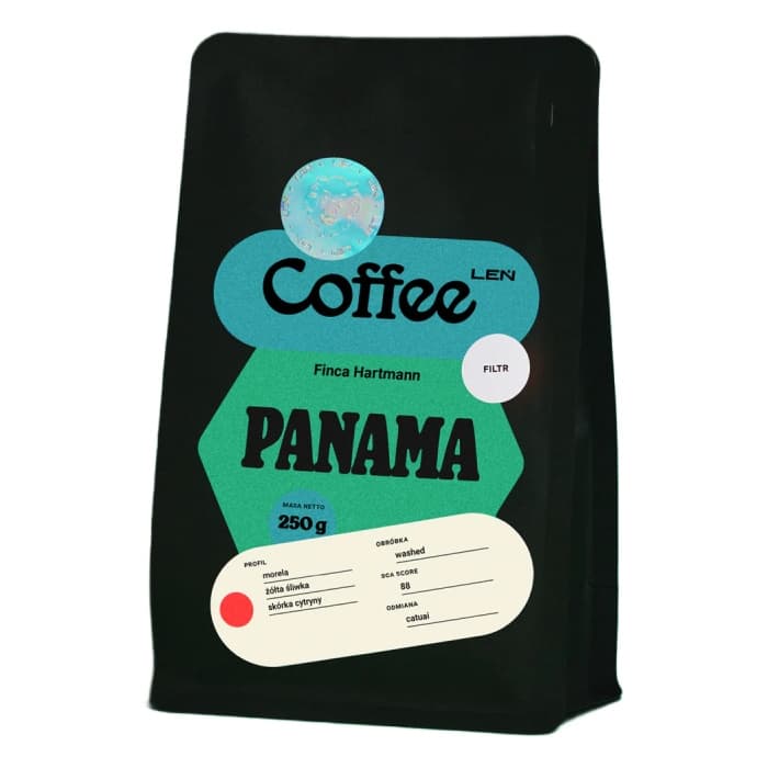 Panama Finca Hartmann Filtr