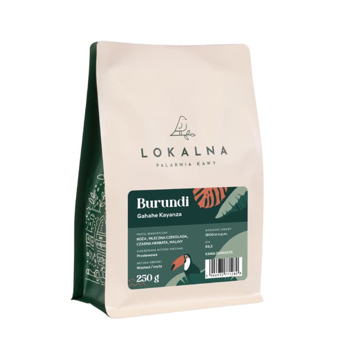 Burundi Gahahe Kayanza Filtr