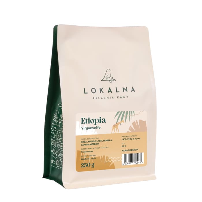 Etiopia Yirgacheffe Filtr