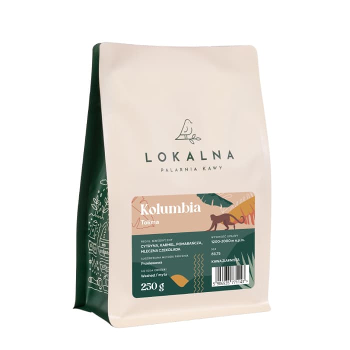 Kolumbia Tolima Filtr