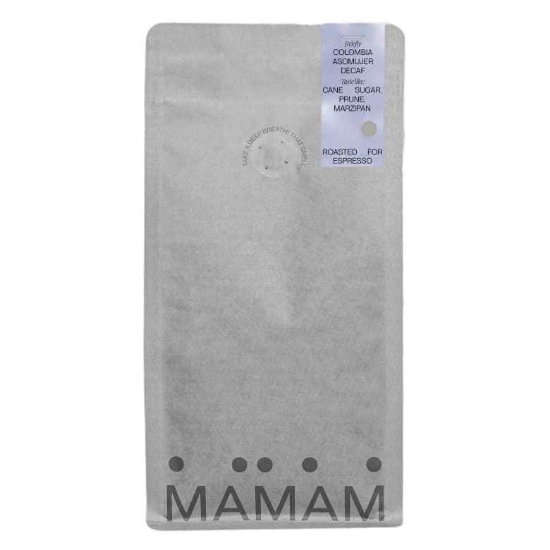 Colombia Asomujer Decaf Espresso - bezkofeinowa