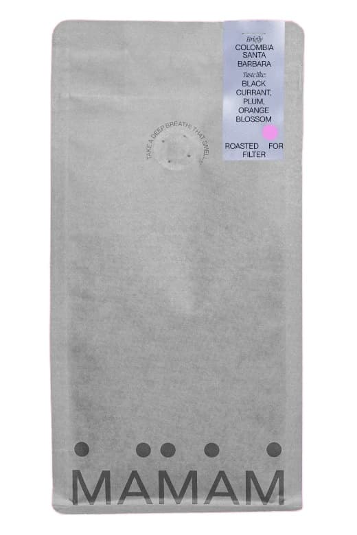 Colombia Santa Barbara Filter