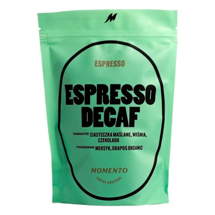 Espresso Decaf - Kawa bezkofeinowa