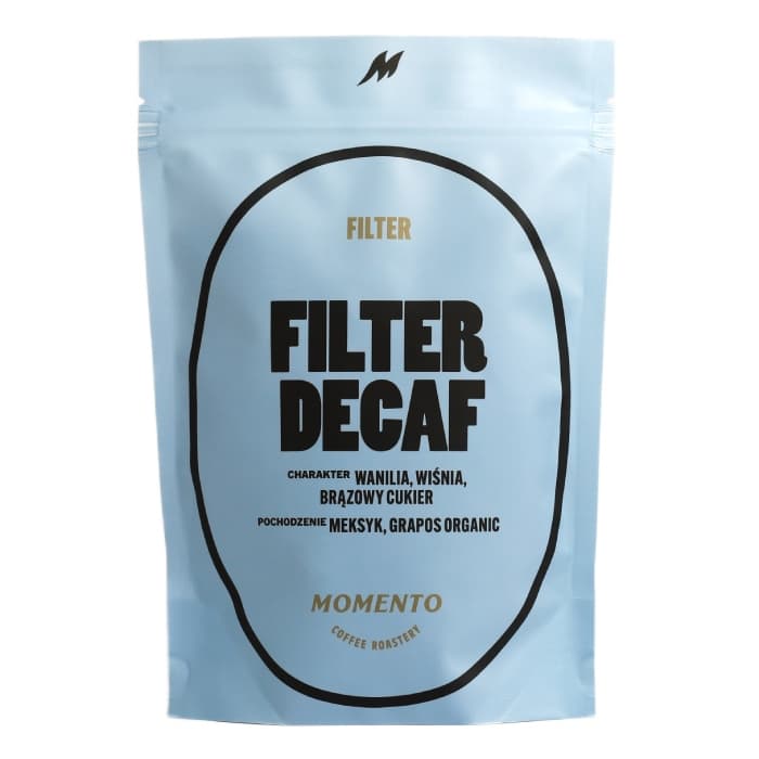 Filter Decaf - Kawa bezkofeinowa