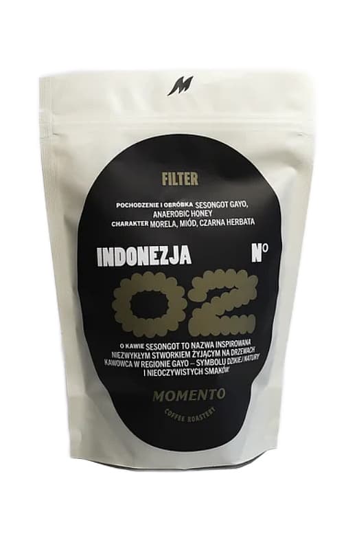 Indonezja Nº2 Sesongot Gayo Anaerobic Honey