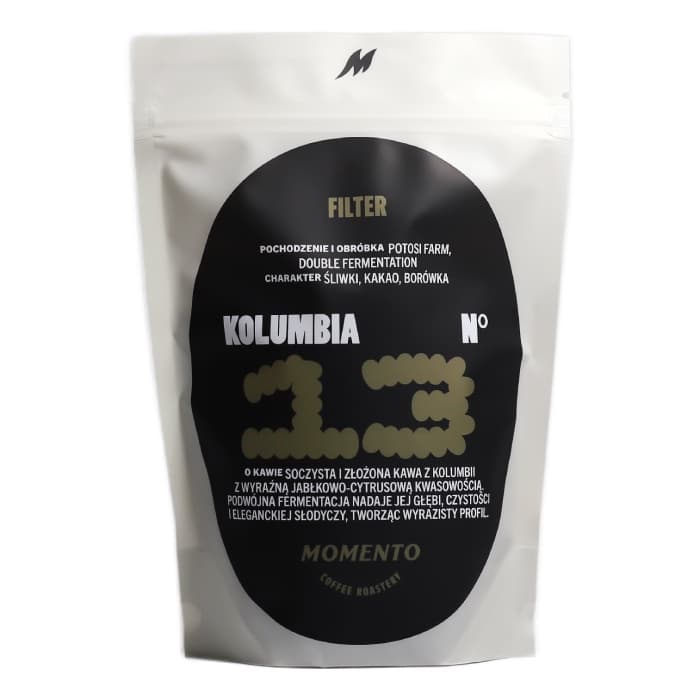 Kolumbia Nº13 Potosi Farm Double Fermentation