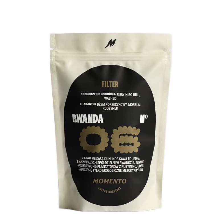 Rwanda Nº6 Rubyiniro Hill Filter Filtr