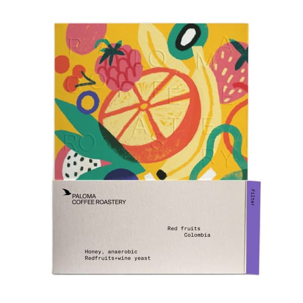 Colombia Jairo Arcila Red Fruits