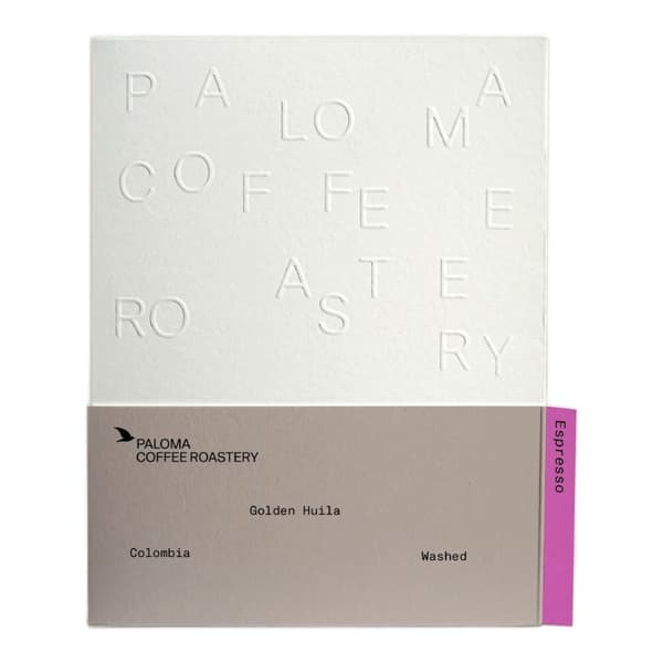 Kolumbia Golden Huila Espresso
