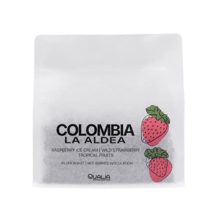 Kolumbia La Aldea Red Berries Inoculation
