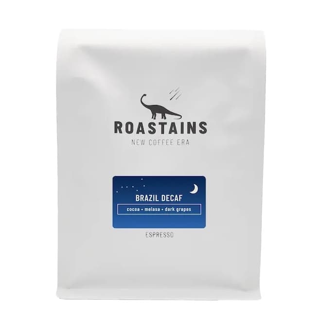 Brazylia Decaf Espresso - kawa bezkofeinowa
