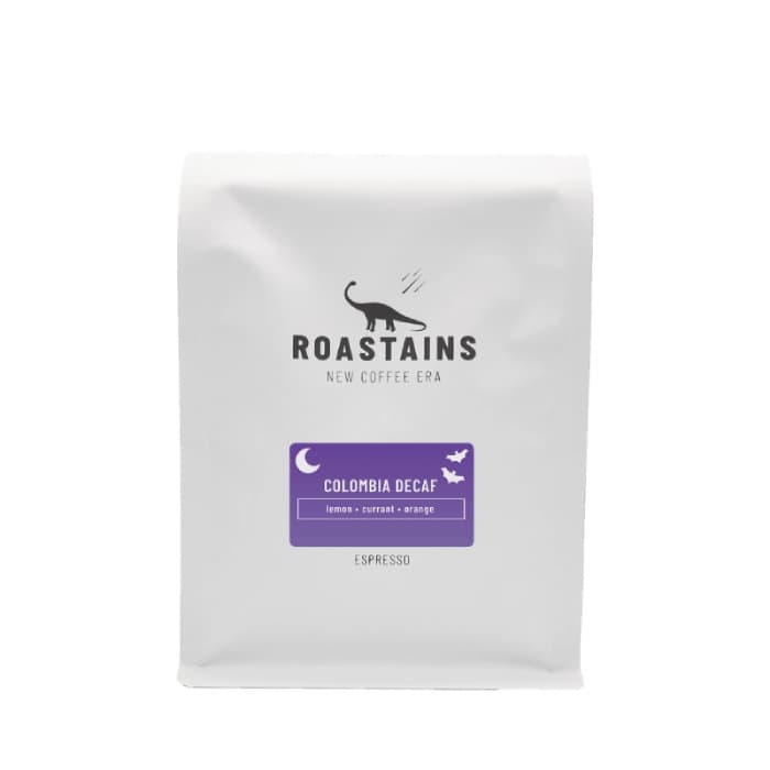 Kolumbia Decaf Espresso - kawa bezkofeinowa