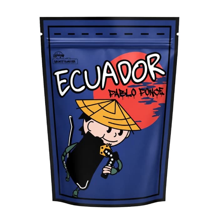 Ekwador Pablo Ponce Anaerobic Myta