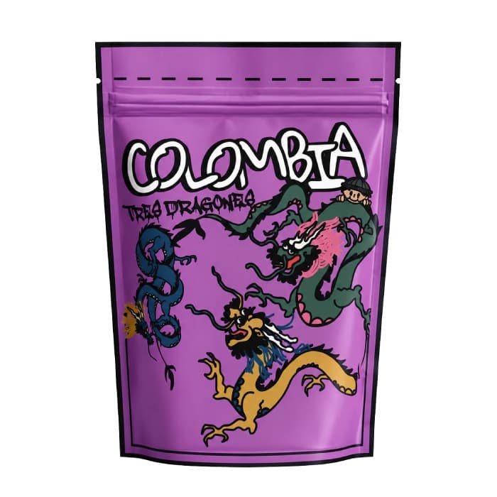 Kolumbia Cafe Grajna La Esperanza Tres Dragones