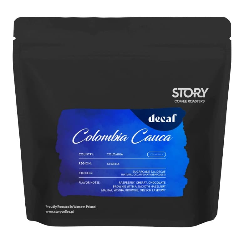 Decaf Colombia Cauca