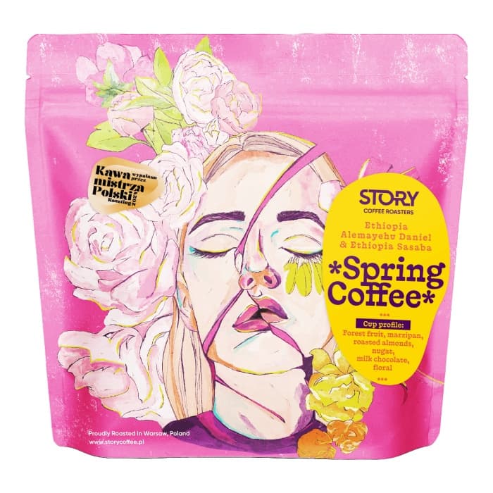 Espresso Spring Coffee Ethiopia Alemayehu Daniel & Sasaba