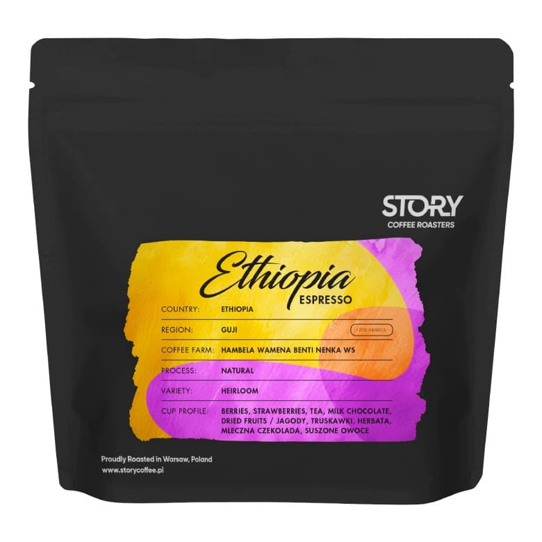 Ethiopia Guji Natural Espresso