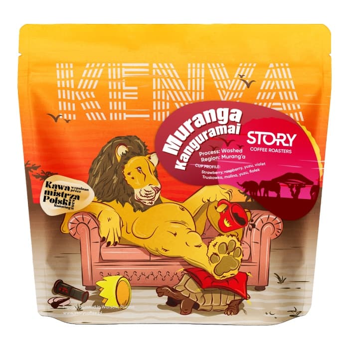 Kenia Murnanga Kanguramai AA Filtr