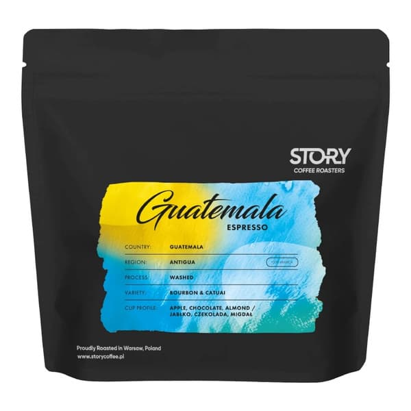 Gwatemala Antigua Washed Espresso