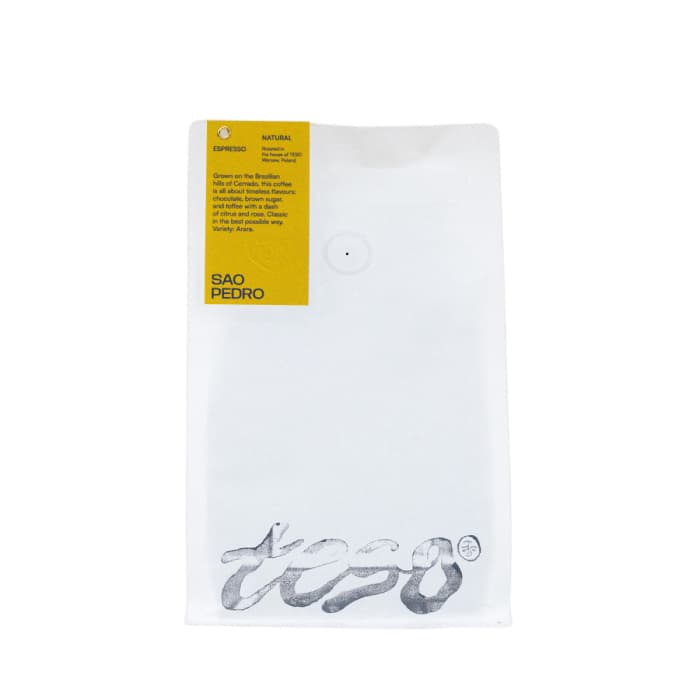 Brazylia Sao Pedro Espresso